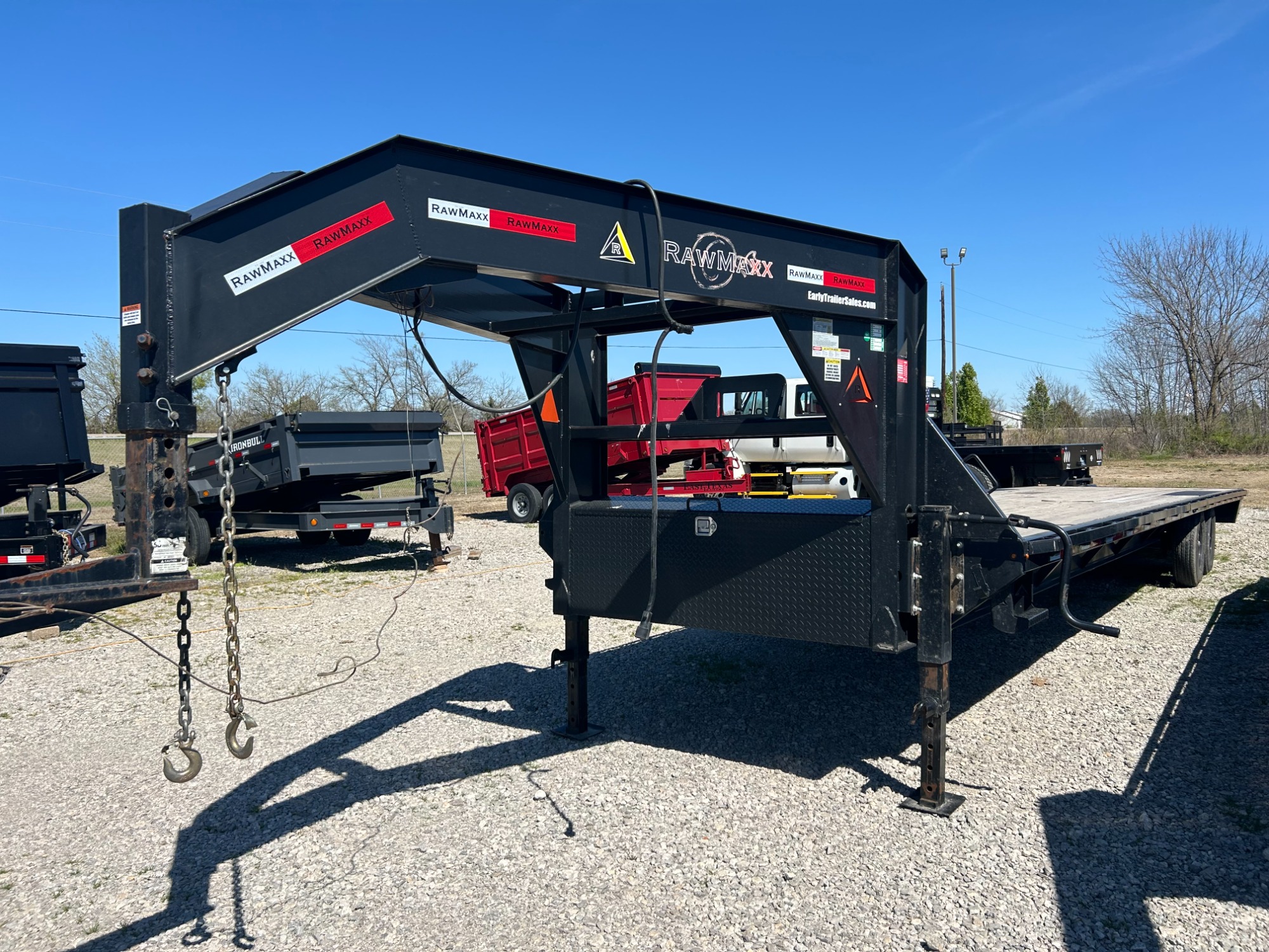 photo of 2021 RAWMAXX TRAILER 34 X 8.5